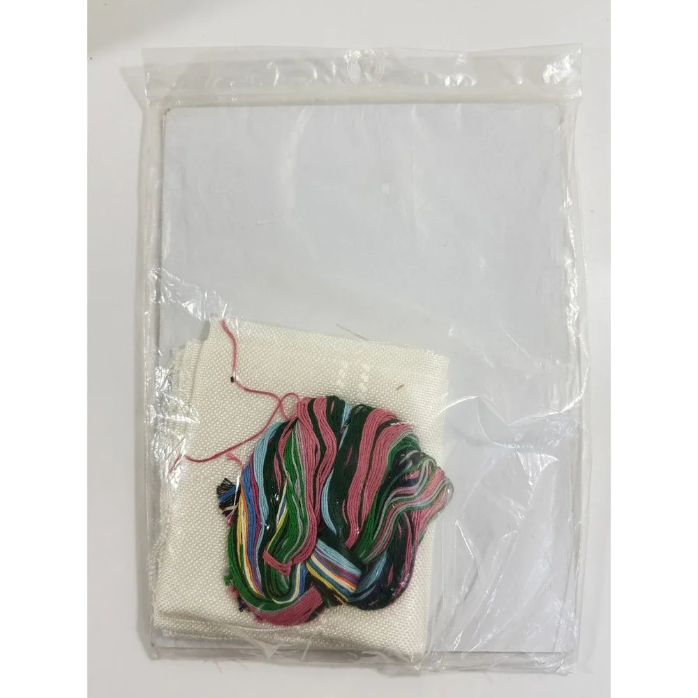 Something Special Pansies Bell Pull Kit Unisex 8x42 White Cross Stitch 50577